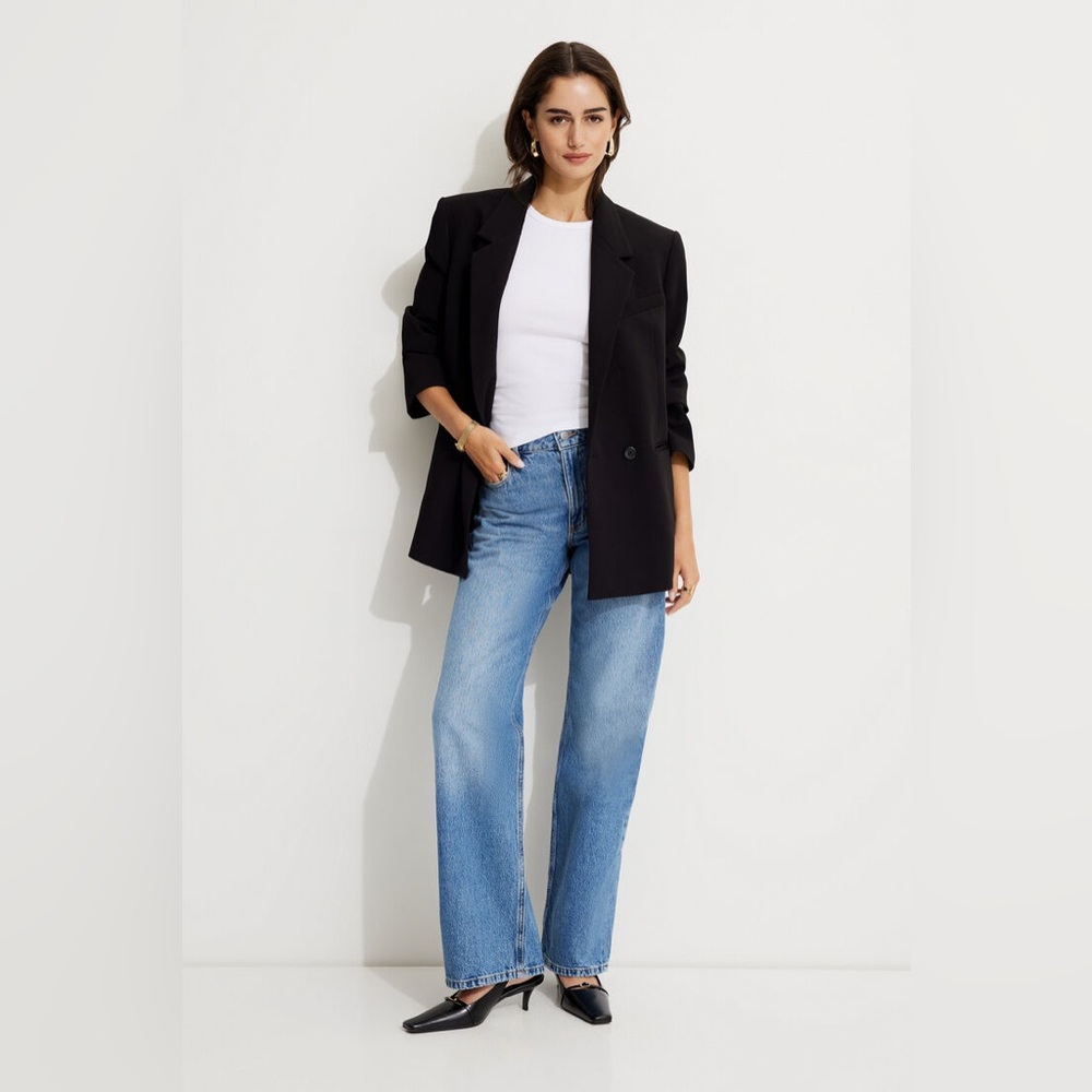 Dynamite ‘Heidis’ Light Blue Wide Leg Jeans